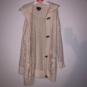 american eagle cardigan